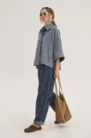 Πουκάμισο με τρουακάρ μανίκι