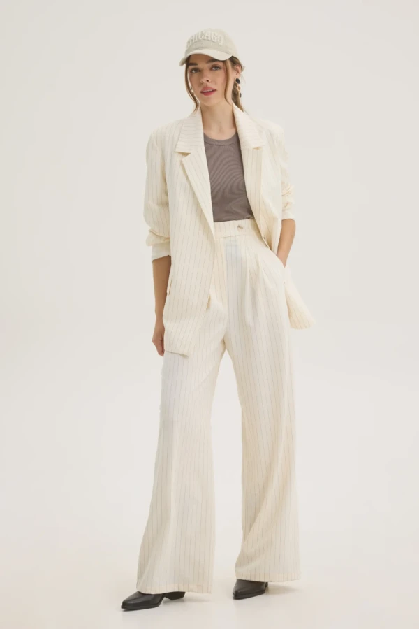 Σακάκι Ριγέ