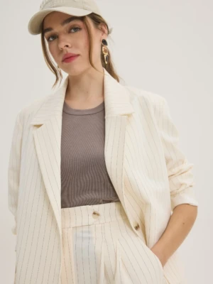 Σακάκι Ριγέ