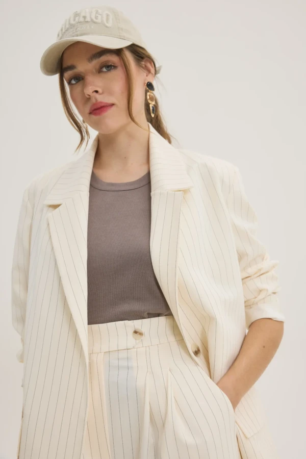 Σακάκι Ριγέ