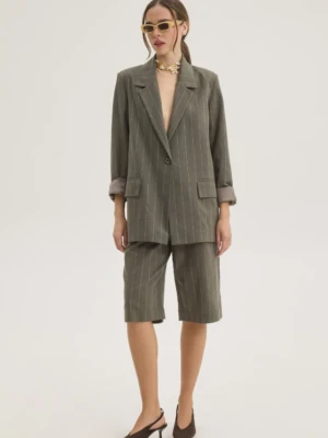 Σακάκι ριγέ