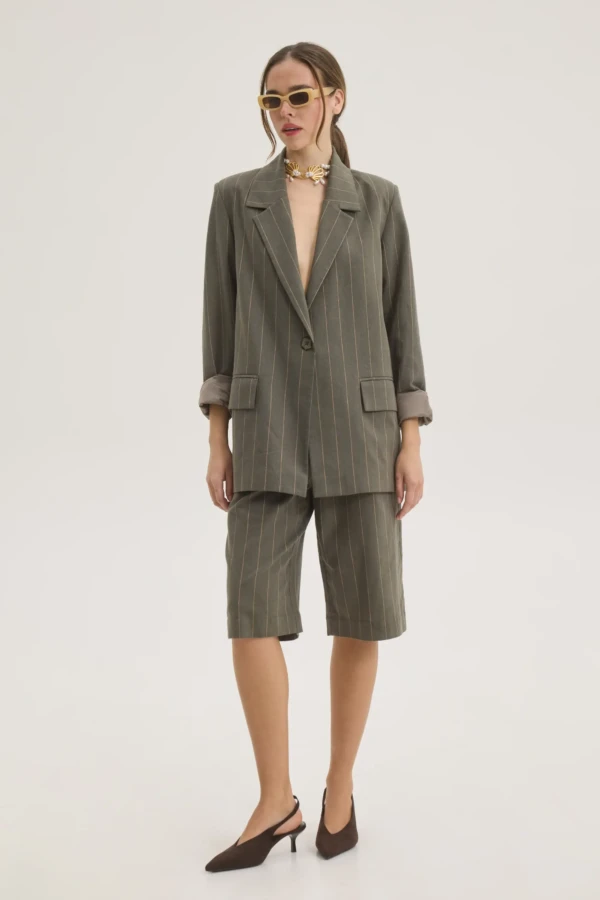 Βερμούδα ριγέ