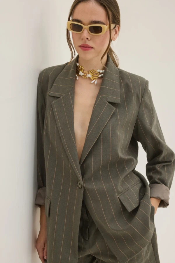 Σακάκι ριγέ