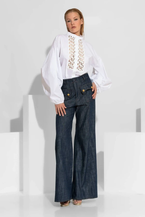 Τζιν παντελόνι καμπάνα