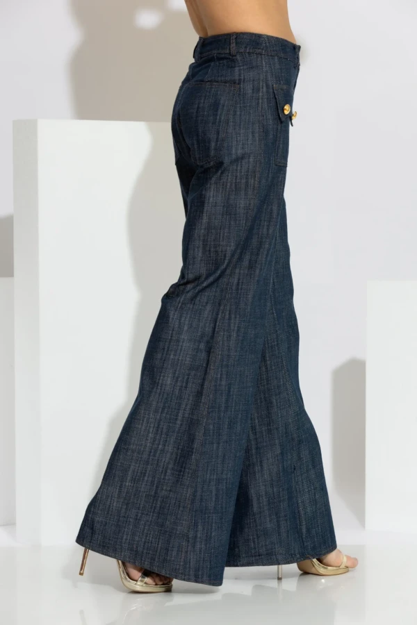 Τζιν παντελόνι καμπάνα