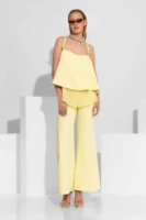 Κρέπ Μακρύ Παντελόνι Καμπάνα