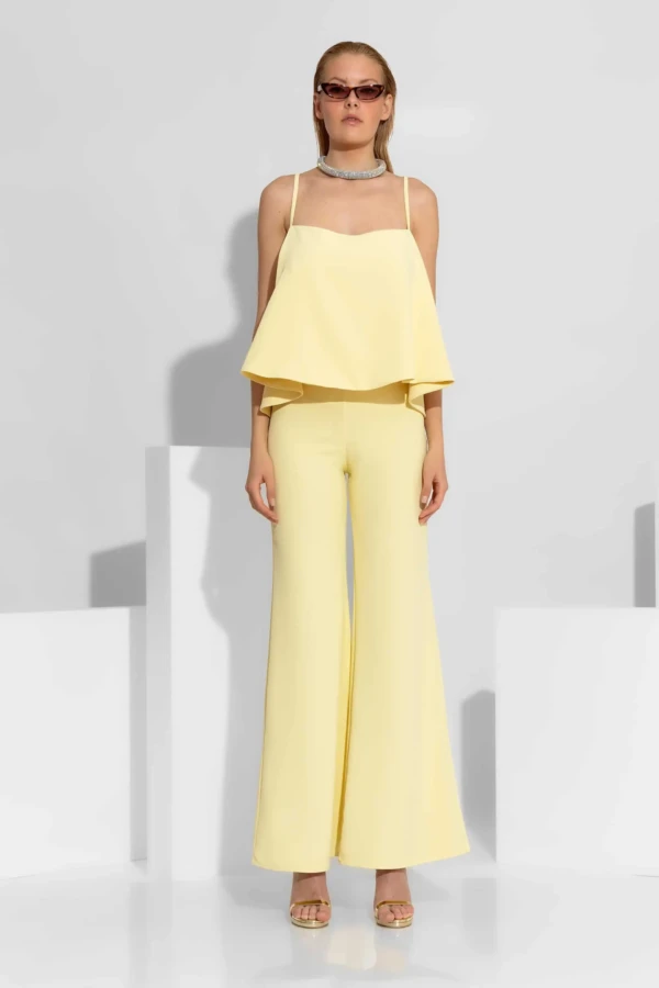 Κρέπ Μακρύ Παντελόνι Καμπάνα