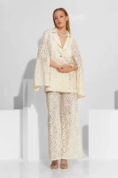 Παντελόνι σε Πλεκτή Δαντέλα