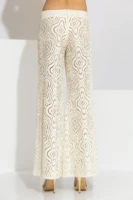 Παντελόνι σε Πλεκτή Δαντέλα