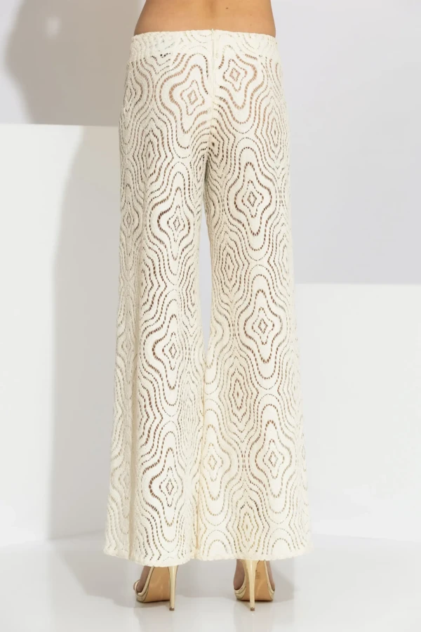 Παντελόνι σε Πλεκτή Δαντέλα