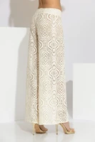 Παντελόνι σε Πλεκτή Δαντέλα