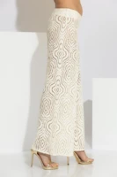 Παντελόνι σε Πλεκτή Δαντέλα