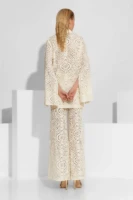 Oversized σακάκι σε πλεκτή δαντέλα