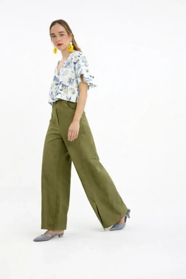 Παντελόνα τύπου cargo