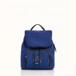 Christina Malle Blue Sport Backpack