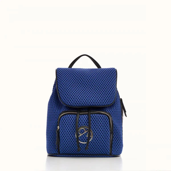 Christina Malle Blue Sport Backpack