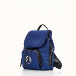 Christina Malle Blue Sport Backpack