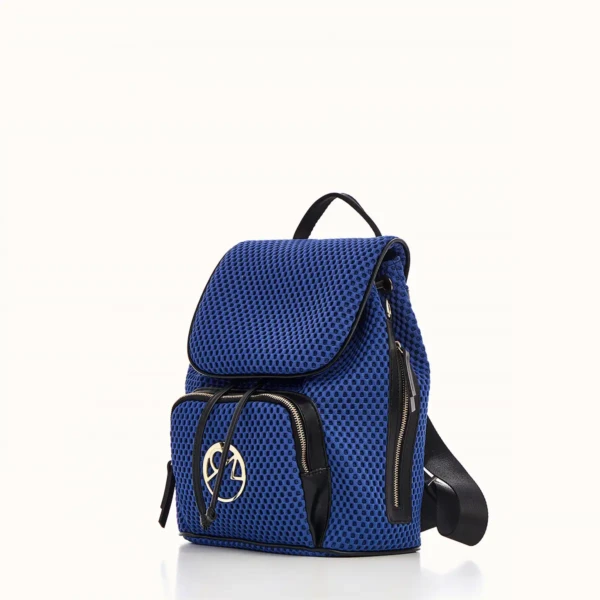 Christina Malle Blue Sport Backpack