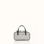 Christina Malle White Sport Cassette Bag