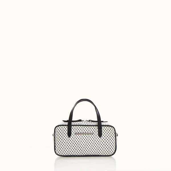Christina Malle White Sport Cassette Bag