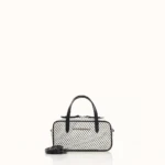 Christina Malle White Sport Cassette Bag