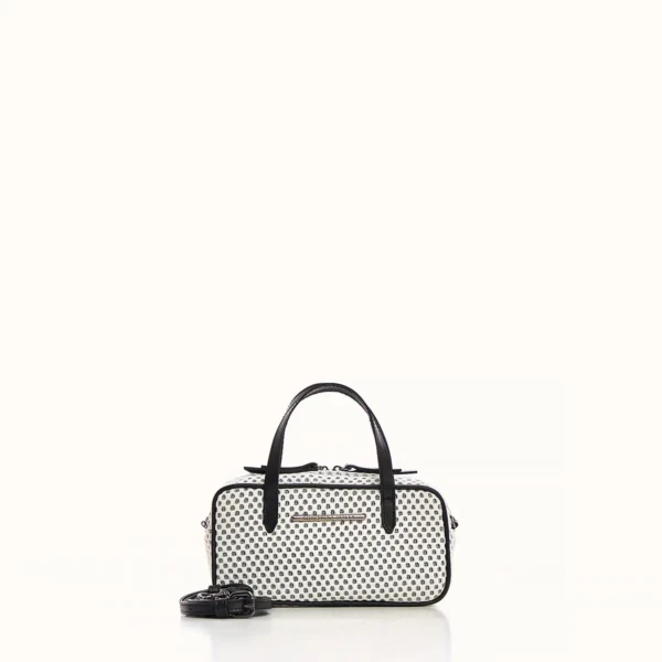 Christina Malle White Sport Cassette Bag