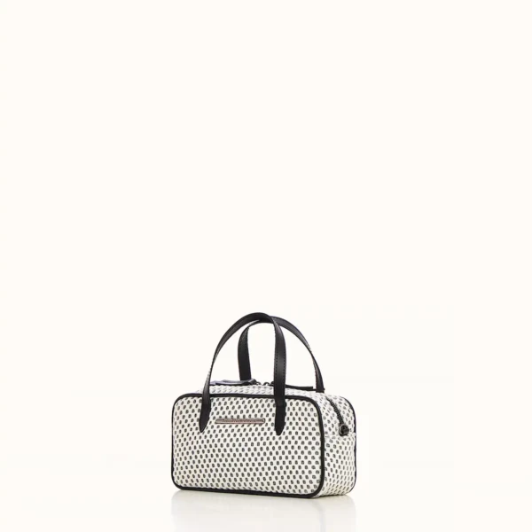 Christina Malle White Sport Cassette Bag