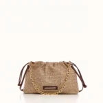 Christina Malle Beige Straw Cecilia