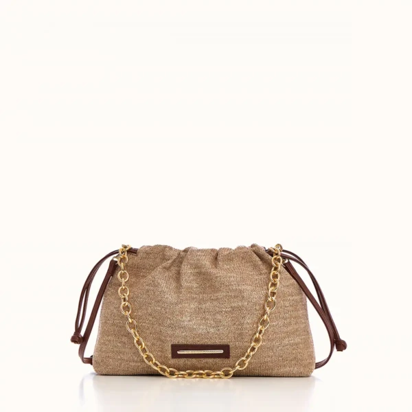 Christina Malle Beige Straw Cecilia