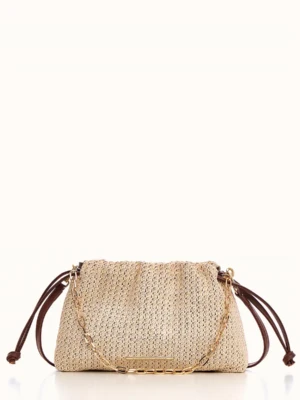 Christina Malle Off White Straw Mini Cecilia
