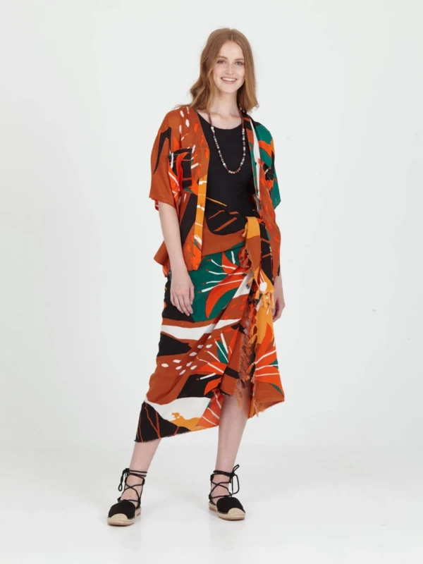 LILIUM cropped shirt