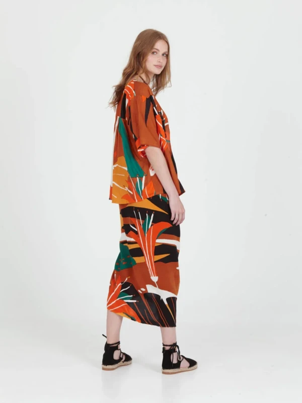 LILIUM cropped shirt