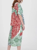 TERRAZZO cropped shirt