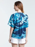 SALPARO cropped shirt