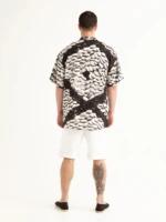 PEBBLES mao shirt