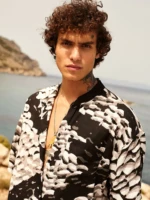 PEBBLES mao shirt