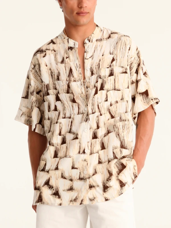 TASSELS mao shirt