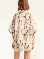 TASSELS mao shirt