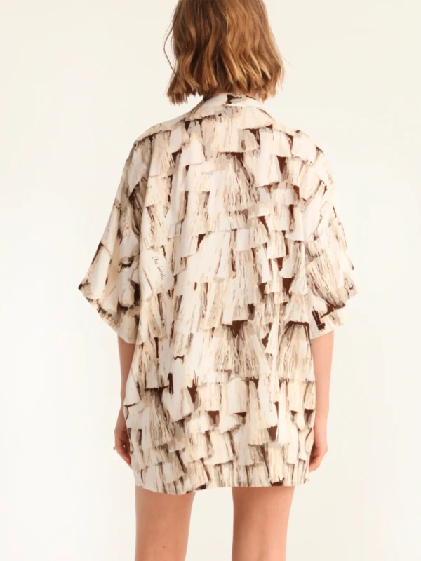 TASSELS mao shirt