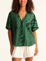MESSINA cropped shirt