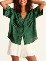 MESSINA cropped shirt