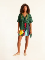 MESSINA cropped shirt