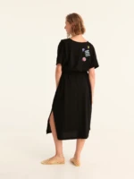 MORE AMOR POR FAVOR loose belted dress