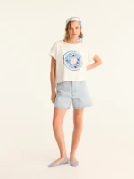 CHORIATIKI cropped t-shirt