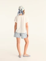 CHORIATIKI cropped t-shirt