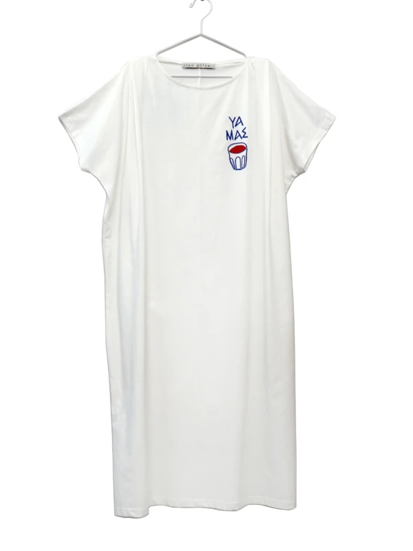 YA MAS loose belted dress