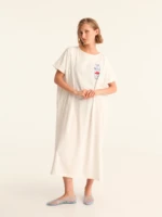YA MAS loose belted dress