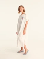 YA MAS loose belted dress
