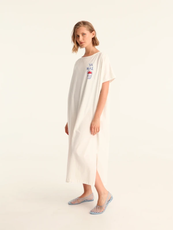 YA MAS loose belted dress