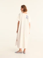 YA MAS loose belted dress